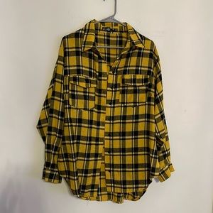 Plaid Button Up